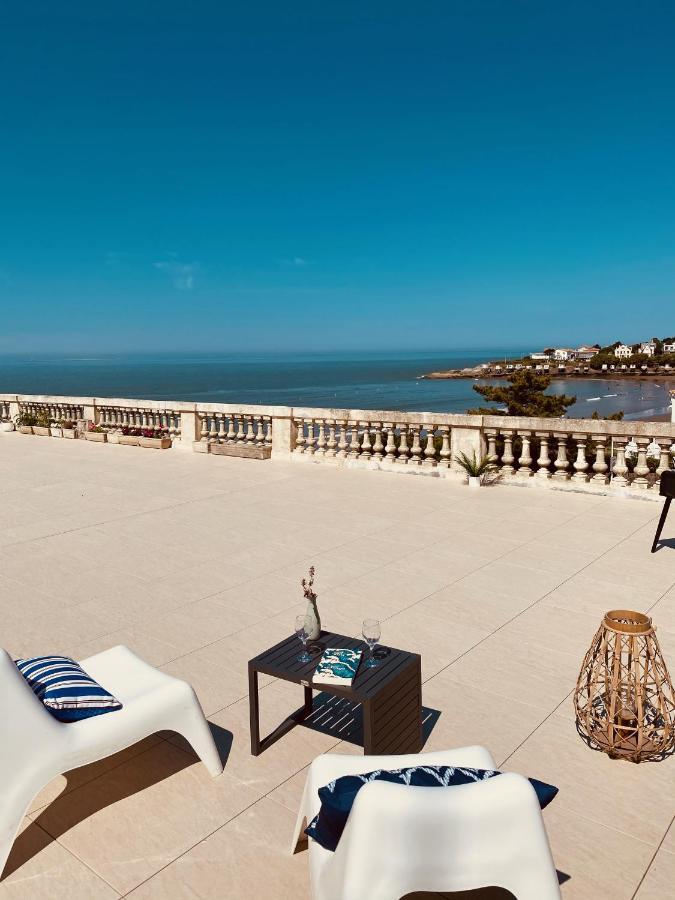 Appartement Avec Vue Mer A Pontaillac Royan Buitenkant foto