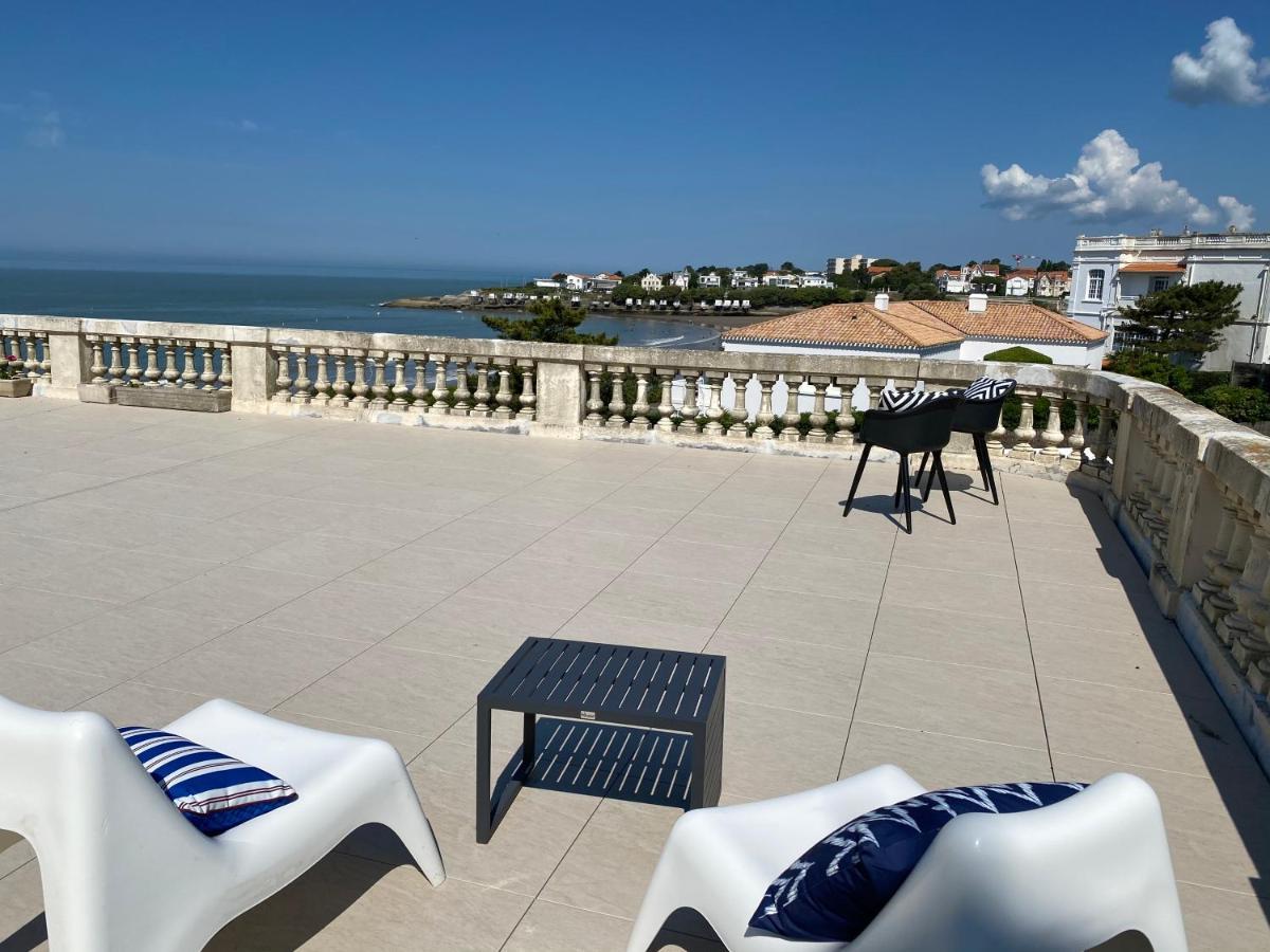 Appartement Avec Vue Mer A Pontaillac Royan Buitenkant foto